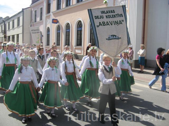 tautas deju kolek'tivs "Abaviņa'